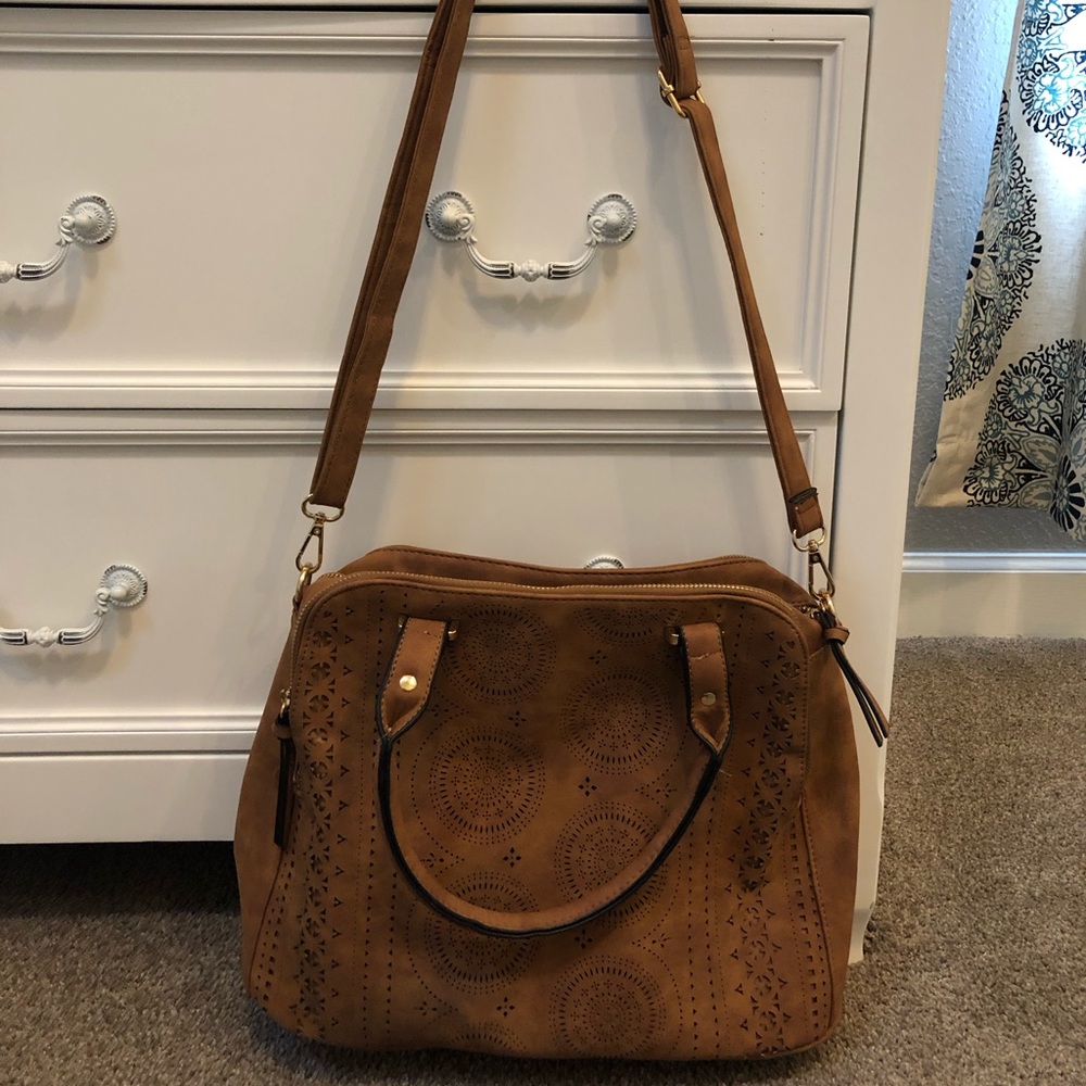 Brown Crossbody purse